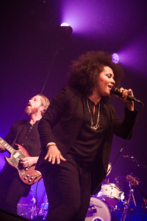 Arsenal @ Crammerock 2014, picture 9, photographed by Tom Stessens - FrontView Magazine