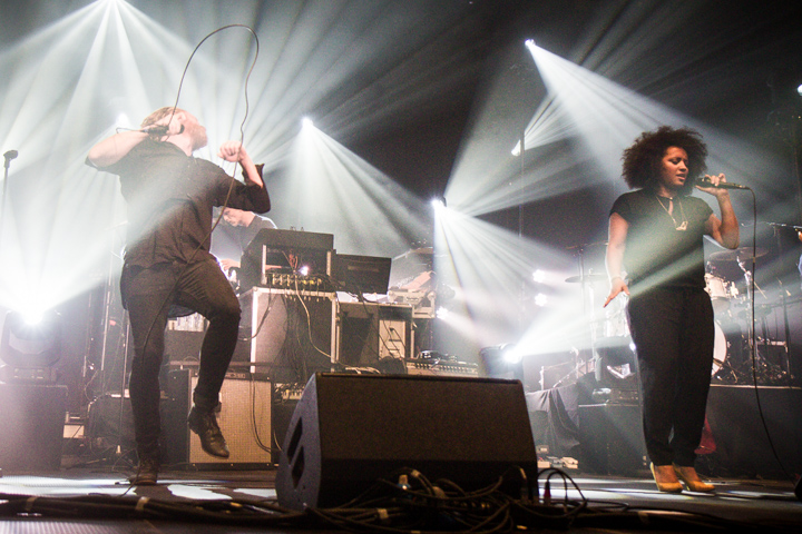 Arsenal @ Crammerock 2014, picture 10, photographed by Tom Stessens - FrontView Magazine