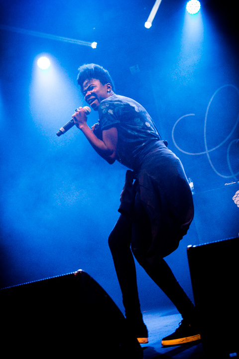 Coely @ Crammerock 2014, picture 7, photographed by Tom Stessens - FrontView Magazine