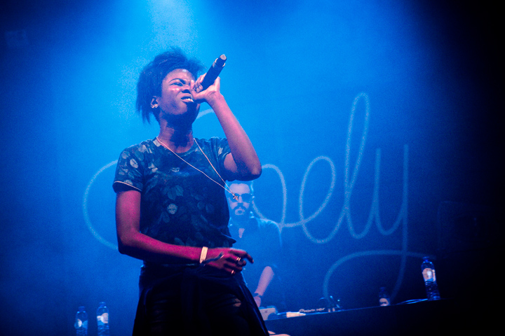 Coely @ Crammerock 2014, picture 10, photographed by Tom Stessens - FrontView Magazine
