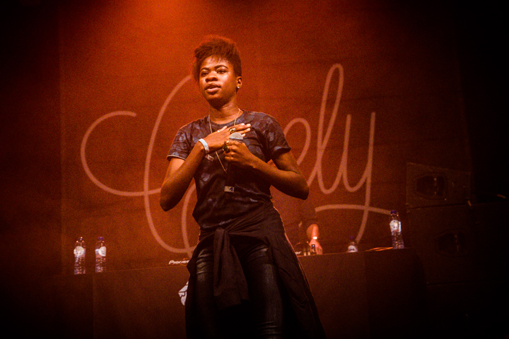 Coely @ Crammerock 2014, picture 15, photographed by Tom Stessens - FrontView Magazine