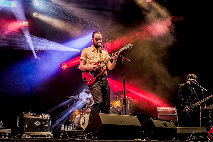 De Staat @ Villa Pace 2014, foto 1, foto's door Elke Briers - FrontView Magazine