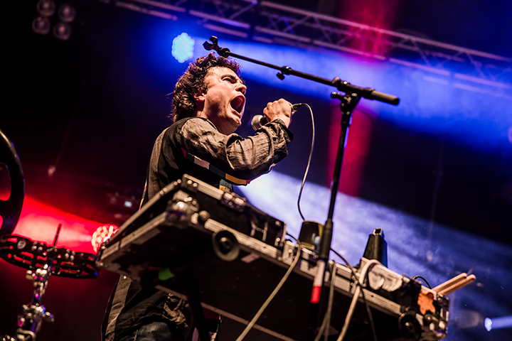 De Staat @ Villa Pace 2014, foto 2, foto's door Elke Briers - FrontView Magazine