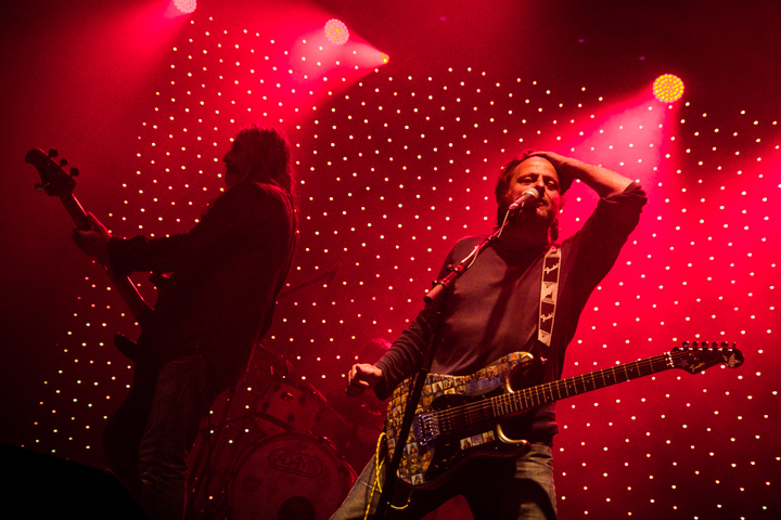 Gorki @ Crammerock 2014, picture 1, photographed by Tom Stessens - FrontView Magazine