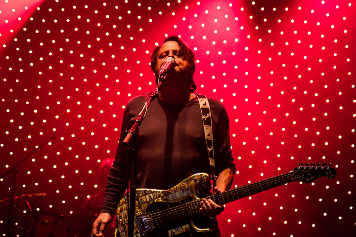 Gorki @ Crammerock 2014, picture 2, photographed by Tom Stessens - FrontView Magazine