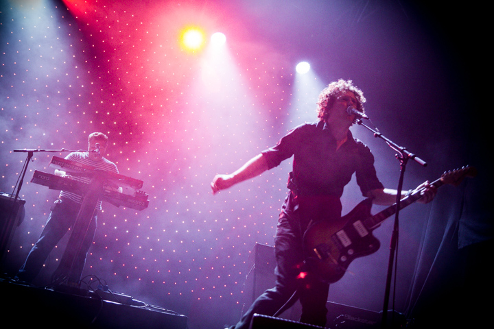 Gorki @ Crammerock 2014, picture 3, photographed by Tom Stessens - FrontView Magazine