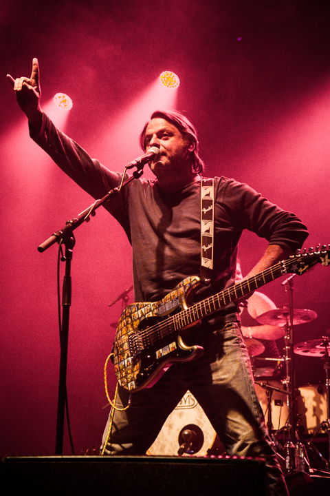Gorki @ Crammerock 2014, picture 9, photographed by Tom Stessens - FrontView Magazine