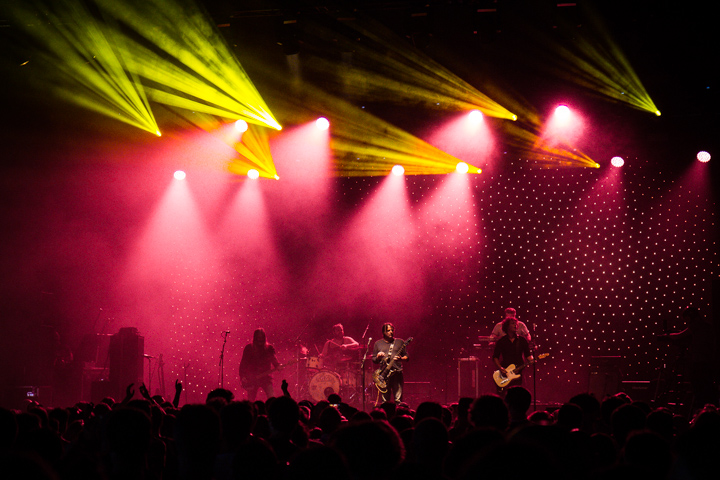 Gorki @ Crammerock 2014, picture 12, photographed by Tom Stessens - FrontView Magazine