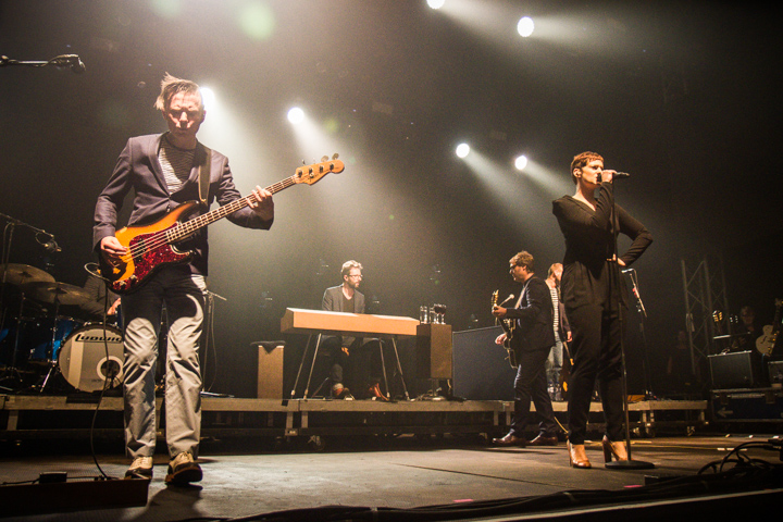Hooverphonic @ Crammerock 2014, picture 2, photographed by Tom Stessens - FrontView Magazine