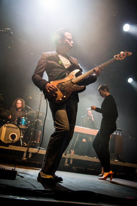 Hooverphonic @ Crammerock 2014, picture 3, photographed by Tom Stessens - FrontView Magazine
