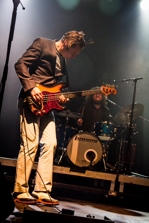 Hooverphonic @ Crammerock 2014, picture 7, photographed by Tom Stessens - FrontView Magazine