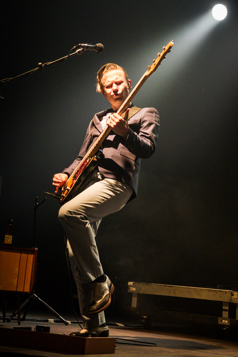 Hooverphonic @ Crammerock 2014, picture 9, photographed by Tom Stessens - FrontView Magazine