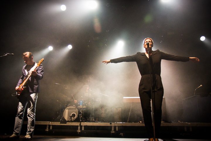 Hooverphonic @ Crammerock 2014, picture 10, photographed by Tom Stessens - FrontView Magazine