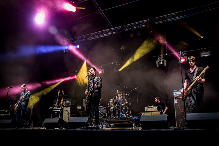 Horses On Fire @ Villa Pace 2014, foto 2, foto's door Elke Briers - FrontView Magazine