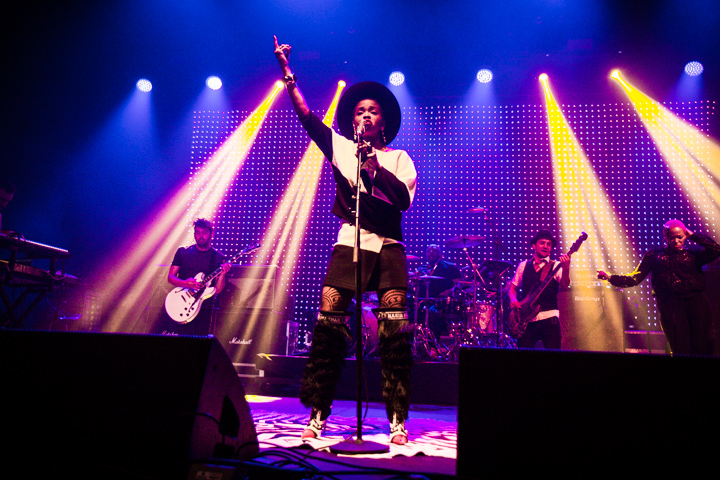 Ms. Lauryn Hill @ Crammerock 2014, picture 1, photographed by Tom Stessens - FrontView Magazine