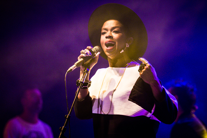 Ms. Lauryn Hill @ Crammerock 2014, picture 2, photographed by Tom Stessens - FrontView Magazine
