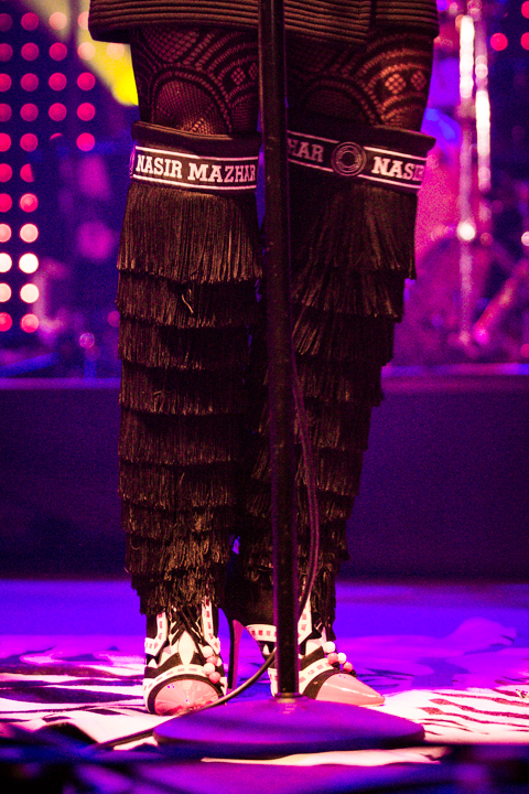 Ms. Lauryn Hill @ Crammerock 2014, picture 5, photographed by Tom Stessens - FrontView Magazine