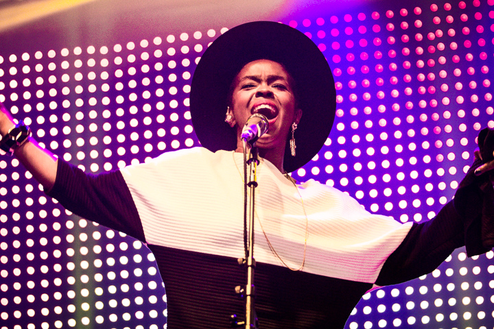 Ms. Lauryn Hill @ Crammerock 2014, picture 6, photographed by Tom Stessens - FrontView Magazine