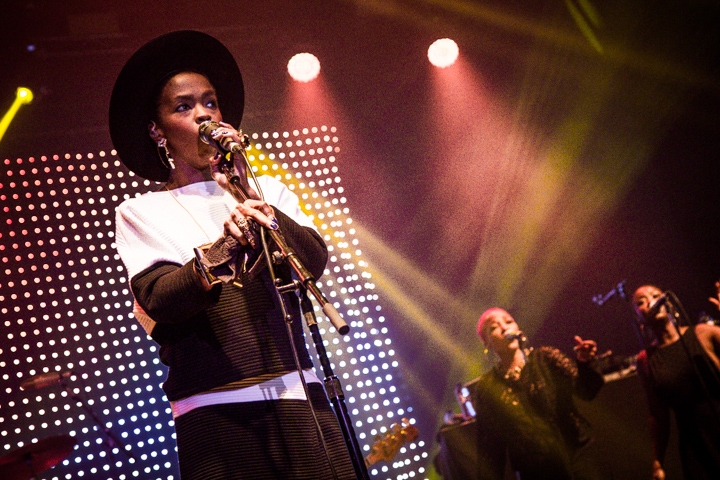 Ms. Lauryn Hill @ Crammerock 2014, picture 8, photographed by Tom Stessens - FrontView Magazine