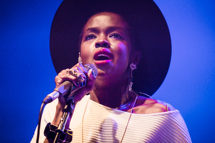 Ms. Lauryn Hill @ Crammerock 2014, picture 9, photographed by Tom Stessens - FrontView Magazine