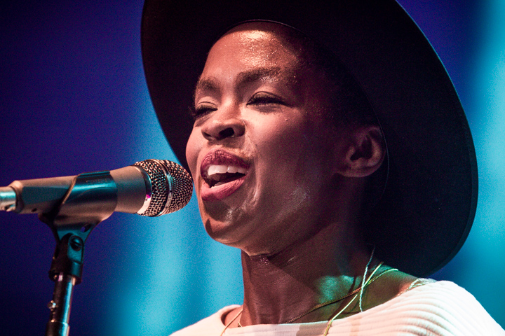 Ms. Lauryn Hill @ Crammerock 2014, picture 13, photographed by Tom Stessens - FrontView Magazine