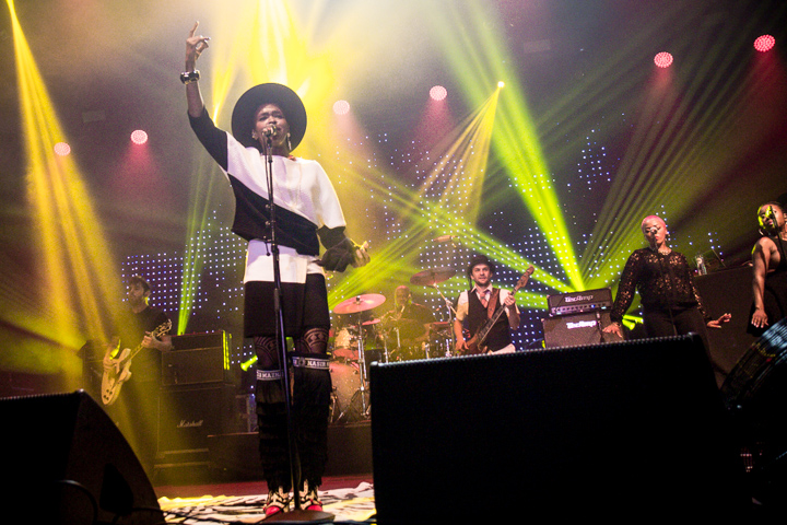 Ms. Lauryn Hill @ Crammerock 2014, picture 14, photographed by Tom Stessens - FrontView Magazine