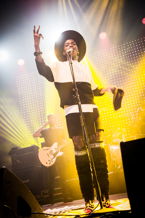 Ms. Lauryn Hill @ Crammerock 2014, picture 17, photographed by Tom Stessens - FrontView Magazine