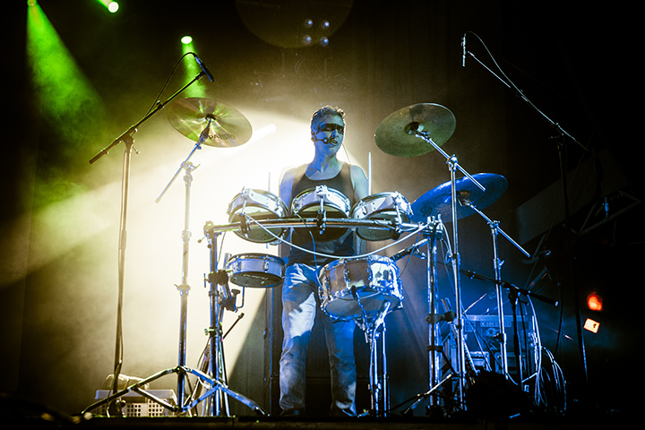 Praga Khan @ Villa Pace 2014, picture 2, photographed by Elke Briers - FrontView Magazine