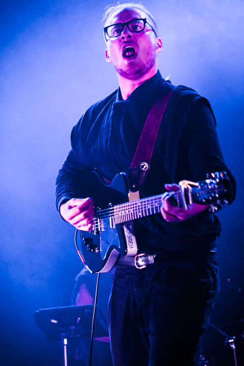 School Is Cool @ Crammerock 2014, foto 1, foto's door Tom Stessens - FrontView Magazine