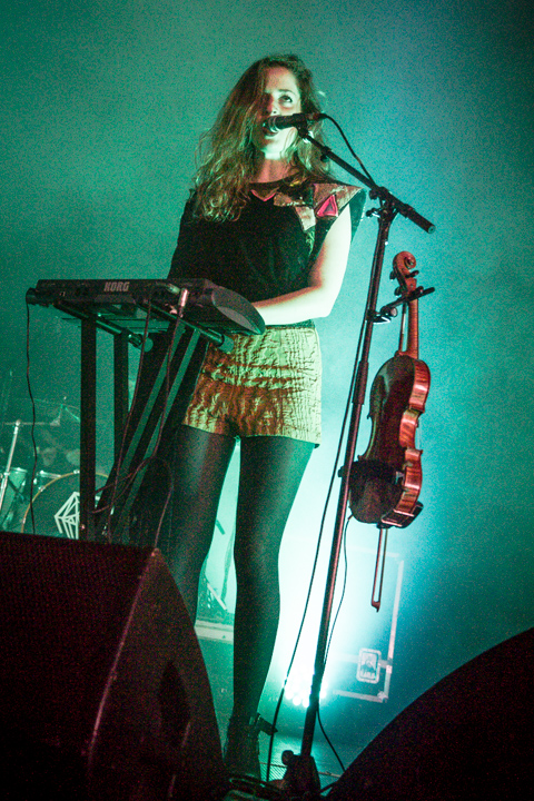 School Is Cool @ Crammerock 2014, foto 2, foto's door Tom Stessens - FrontView Magazine