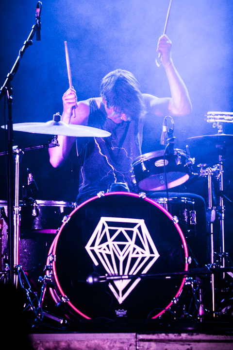 School Is Cool @ Crammerock 2014, foto 7, foto's door Tom Stessens - FrontView Magazine