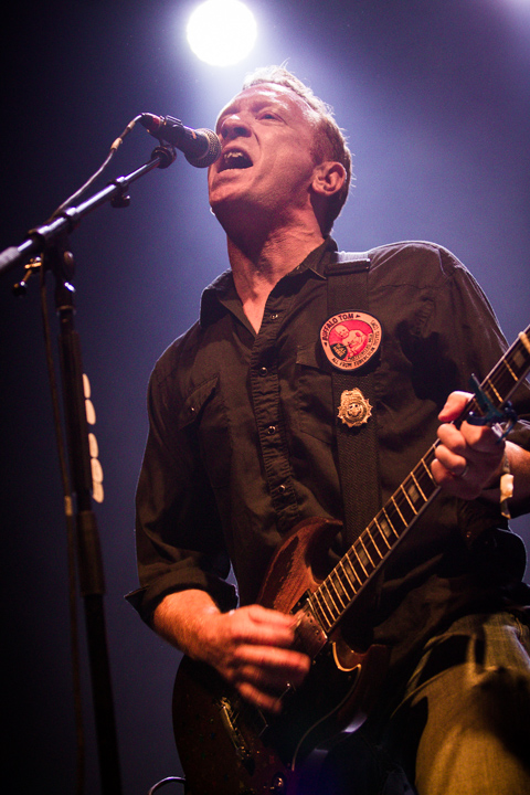Buffalo Tom @ Crammerock 2014, picture 1, photographed by Tom Stessens - FrontView Magazine
