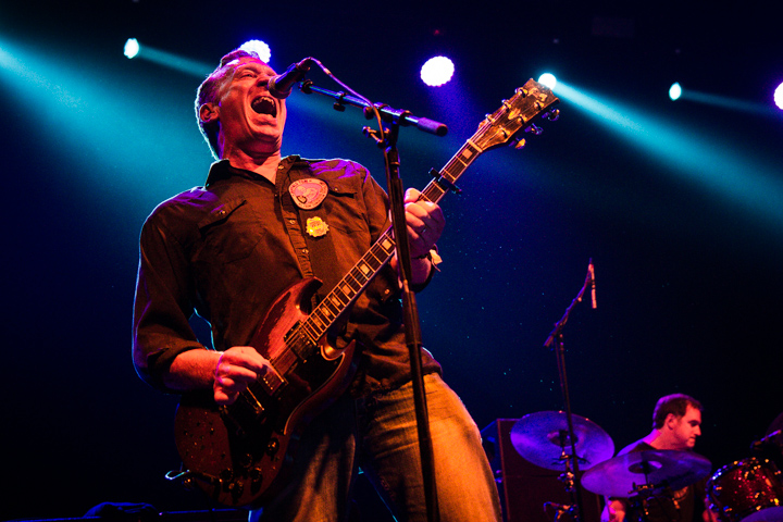 Buffalo Tom @ Crammerock 2014, picture 2, photographed by Tom Stessens - FrontView Magazine