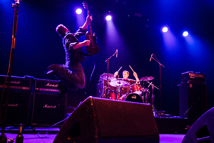 Buffalo Tom @ Crammerock 2014, picture 3, photographed by Tom Stessens - FrontView Magazine