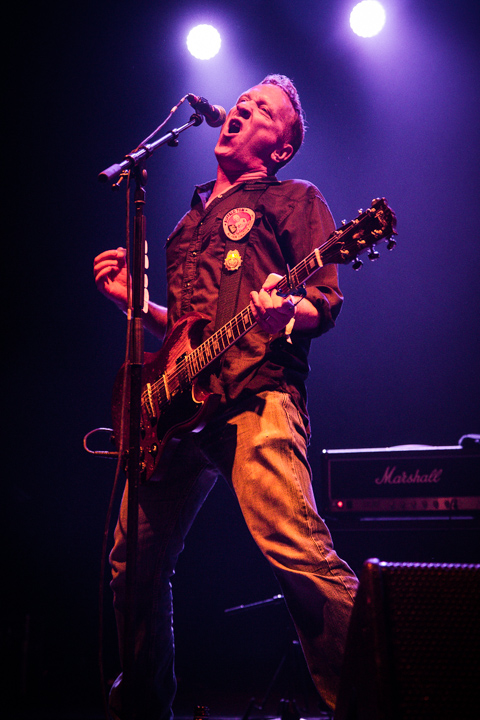Buffalo Tom @ Crammerock 2014, picture 8, photographed by Tom Stessens - FrontView Magazine