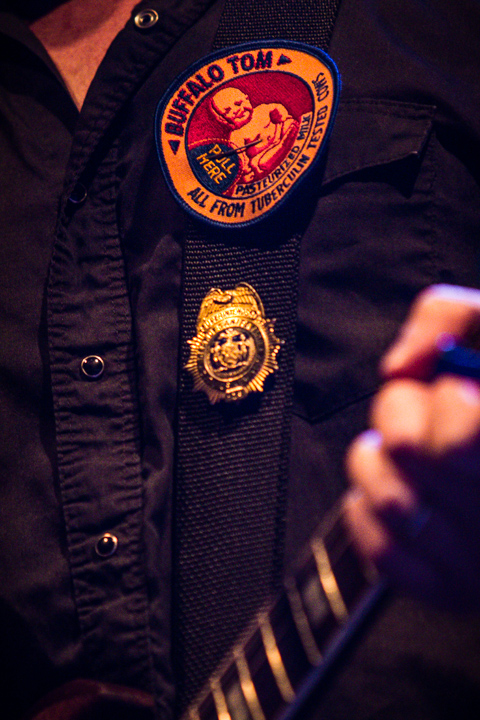 Buffalo Tom @ Crammerock 2014, picture 9, photographed by Tom Stessens - FrontView Magazine