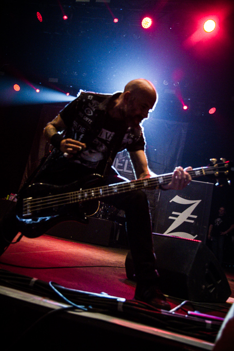 Channel Zero @ Crammerock 2014, picture 2, photographed by Tom Stessens - FrontView Magazine