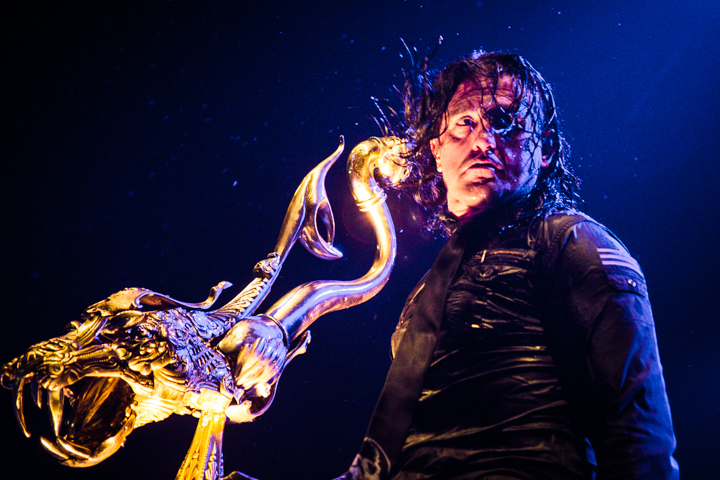 Channel Zero @ Crammerock 2014, picture 3, photographed by Tom Stessens - FrontView Magazine