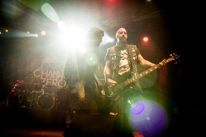 Channel Zero @ Crammerock 2014, picture 4, photographed by Tom Stessens - FrontView Magazine