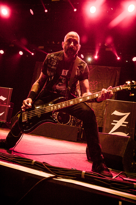 Channel Zero @ Crammerock 2014, picture 6, photographed by Tom Stessens - FrontView Magazine