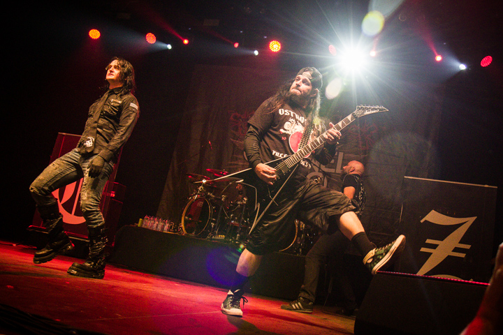 Channel Zero @ Crammerock 2014, picture 7, photographed by Tom Stessens - FrontView Magazine