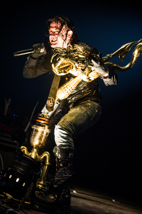 Channel Zero @ Crammerock 2014, picture 8, photographed by Tom Stessens - FrontView Magazine