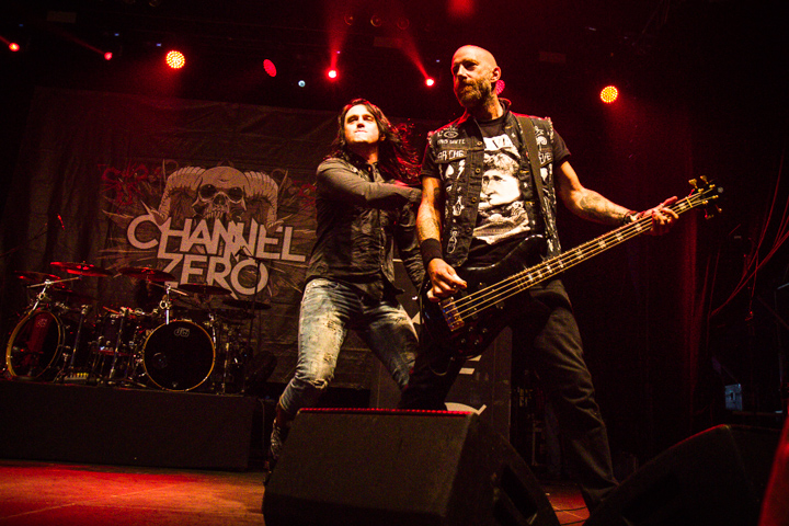 Channel Zero @ Crammerock 2014, picture 9, photographed by Tom Stessens - FrontView Magazine