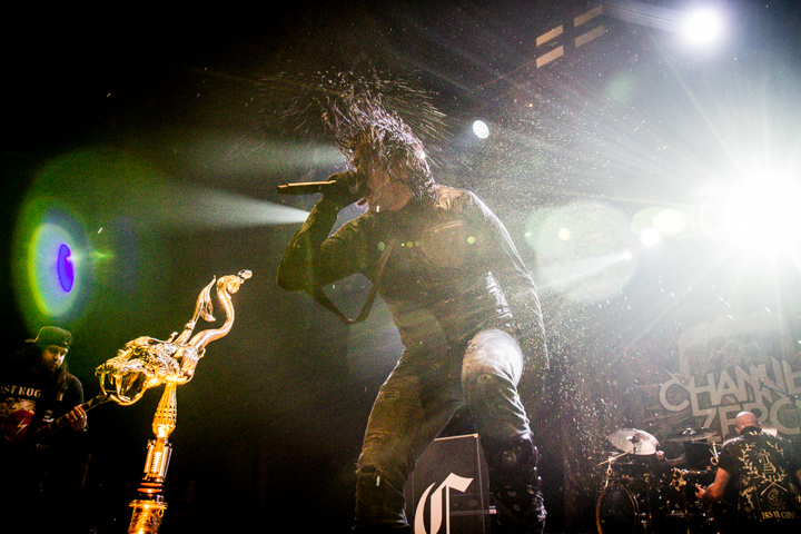 Channel Zero @ Crammerock 2014, picture 11, photographed by Tom Stessens - FrontView Magazine