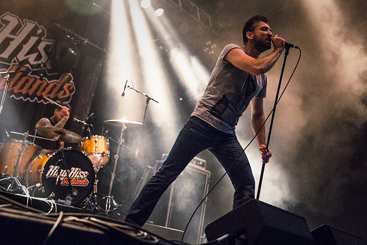 King Hiss @ Villa Pace 2014, foto 2, foto's door Elke Briers - FrontView Magazine