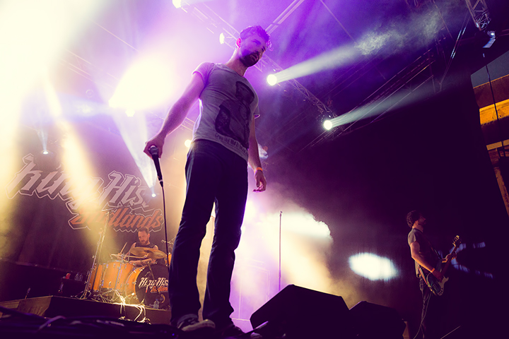 King Hiss @ Villa Pace 2014, foto 4, foto's door Elke Briers - FrontView Magazine