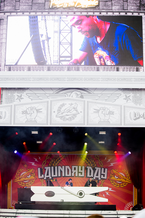 Laundry Day 2014 Deel 1, foto 1, foto's door Youri Vanlommel, Charlotte Meuldermans - FrontView Magazine