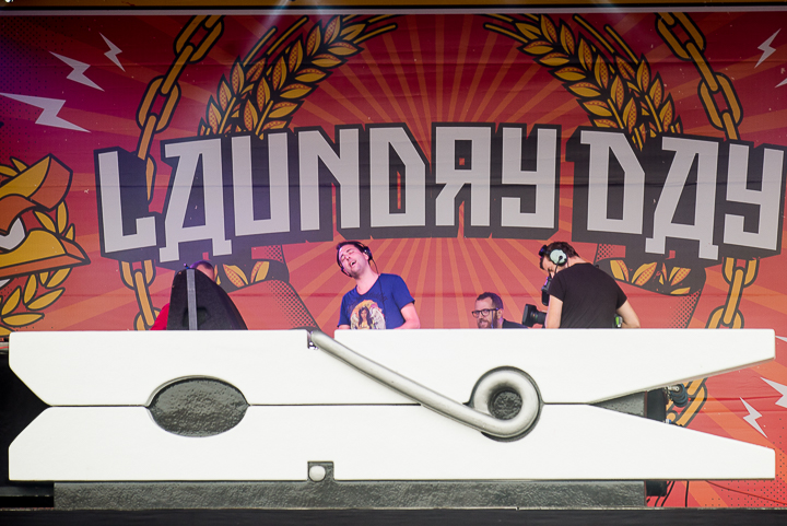 Laundry Day 2014 Deel 1, foto 2, foto's door Youri Vanlommel, Charlotte Meuldermans - FrontView Magazine