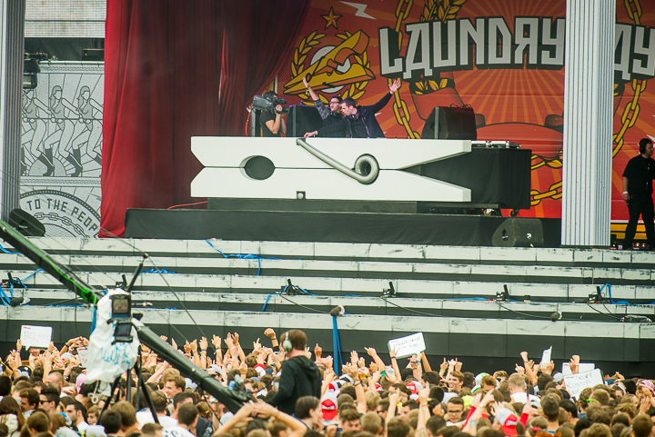 Laundry Day 2014 Deel 2, foto 1, foto's door Youri Vanlommel, Charlotte Meuldermans - FrontView Magazine