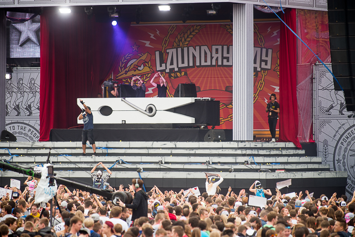Laundry Day 2014 Deel 2, foto 4, foto's door Youri Vanlommel, Charlotte Meuldermans - FrontView Magazine